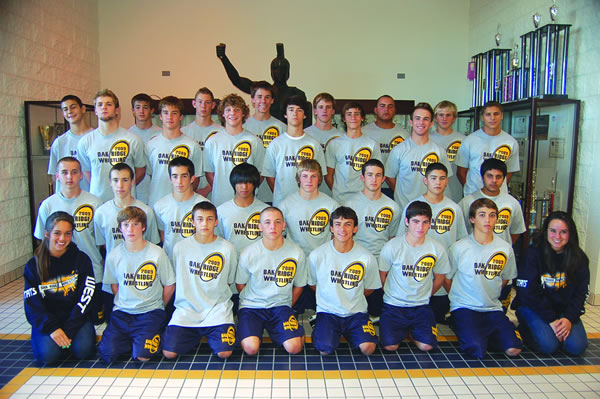 2009 ORHS Wrestling Team